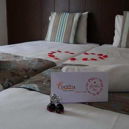 Sunstone Boutique Guest House Buġibba Kültér fotó