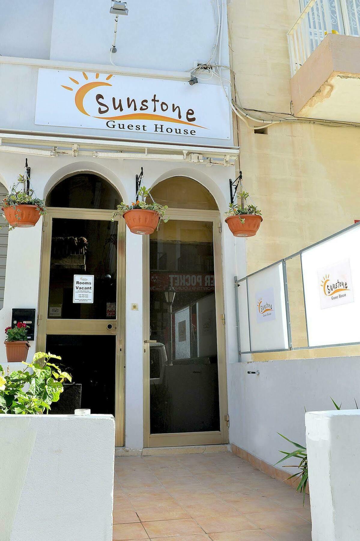 Sunstone Boutique Guest House Buġibba Kültér fotó